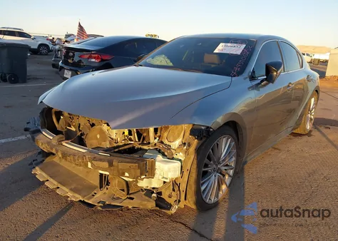 2022 Lexus Is 300 z USA, uszkodzony, nr VIN JTHDA1D21N5121936